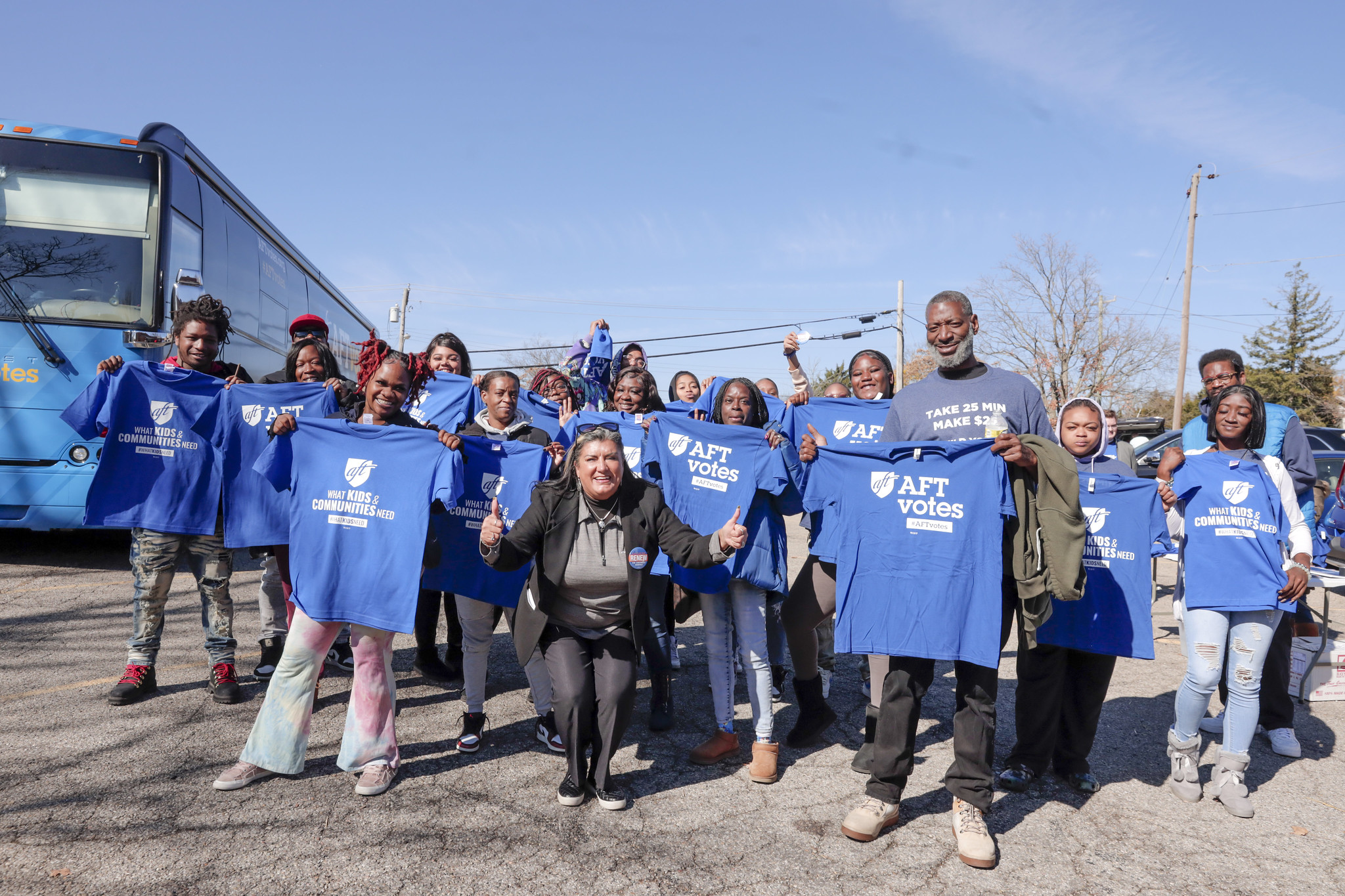 AFT Votes in Cincinnati