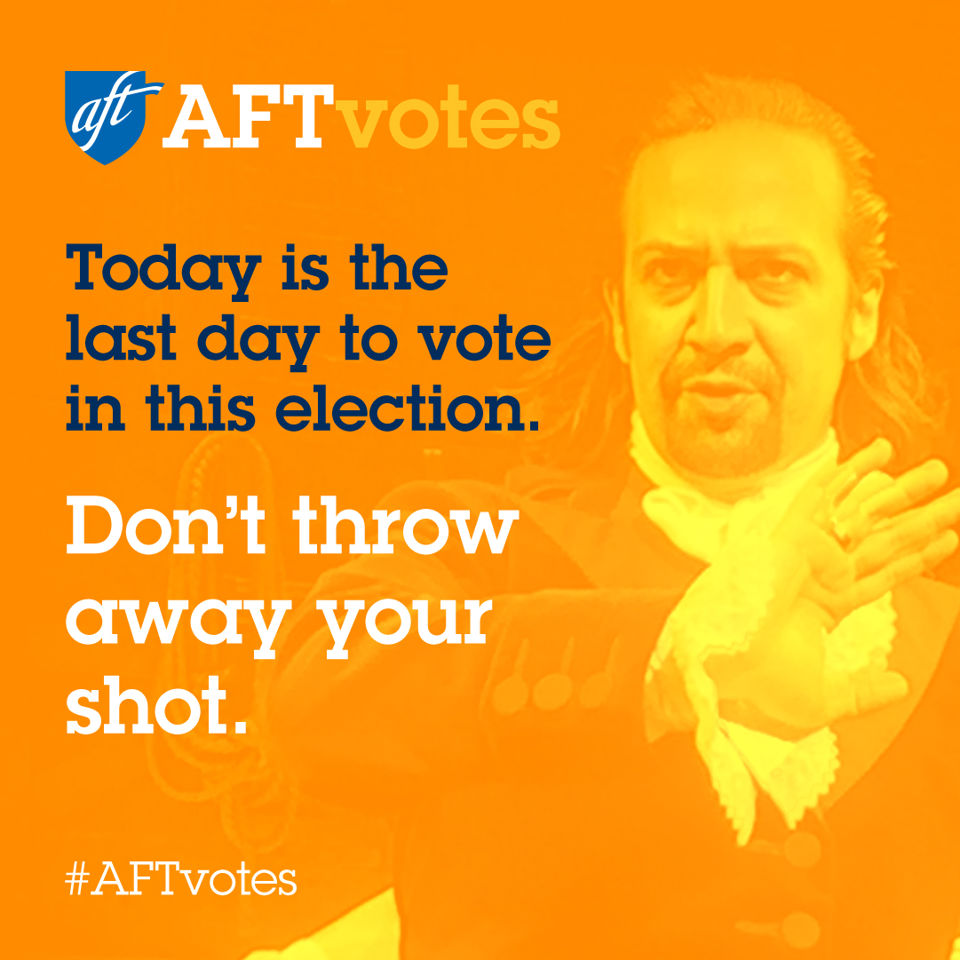 Don't Throw Away Your Shot
