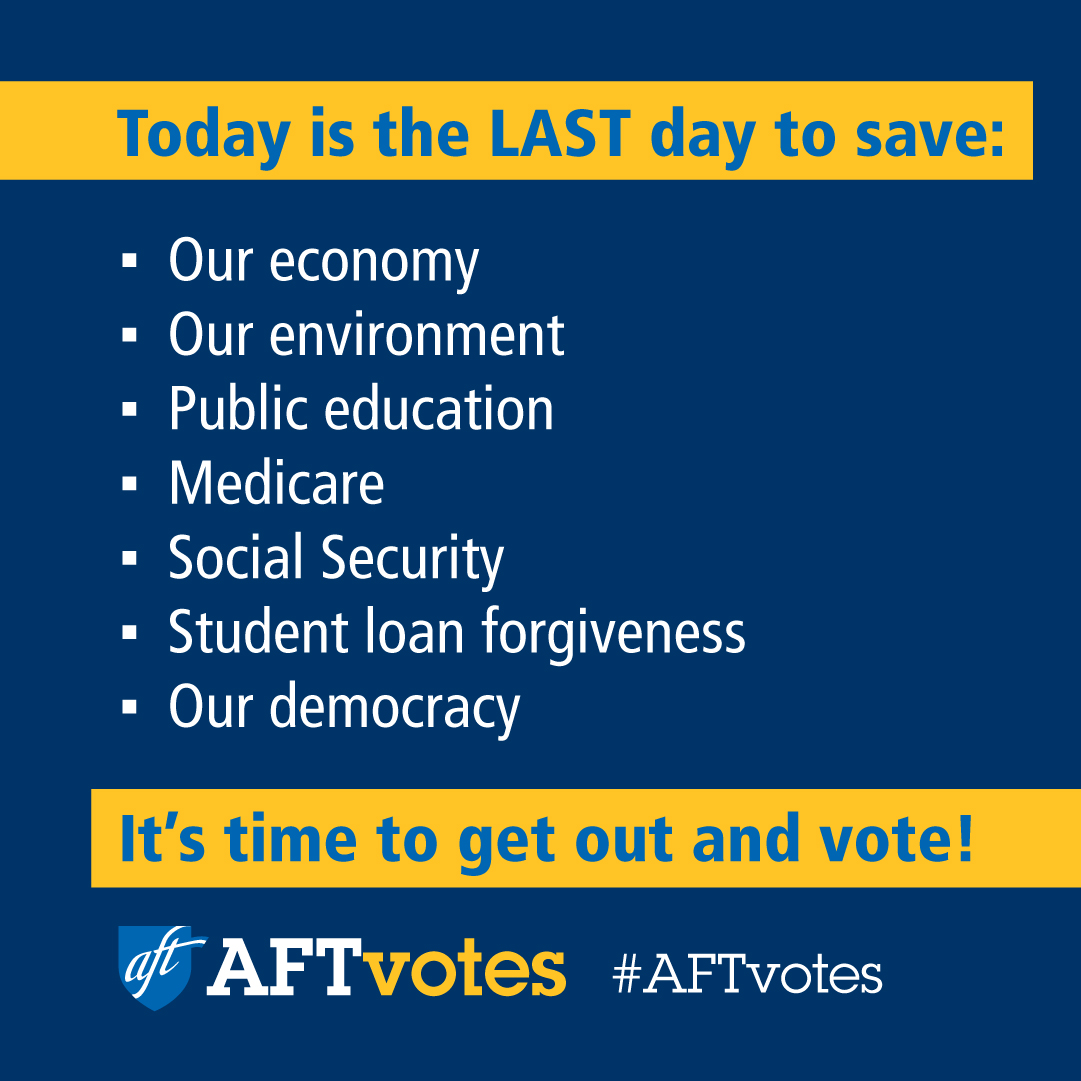 Last Day to Save