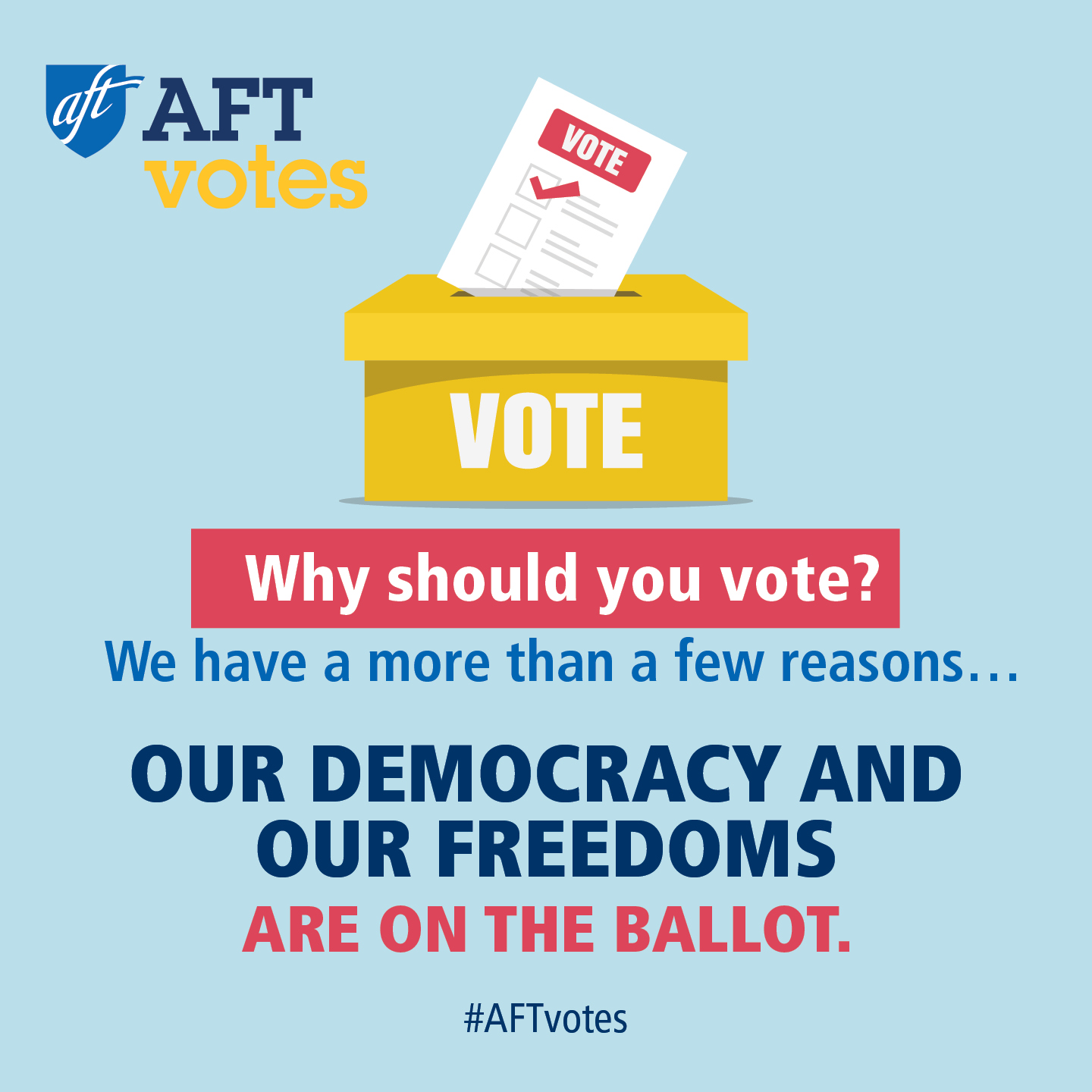 Our Democracy and Our Freedoms