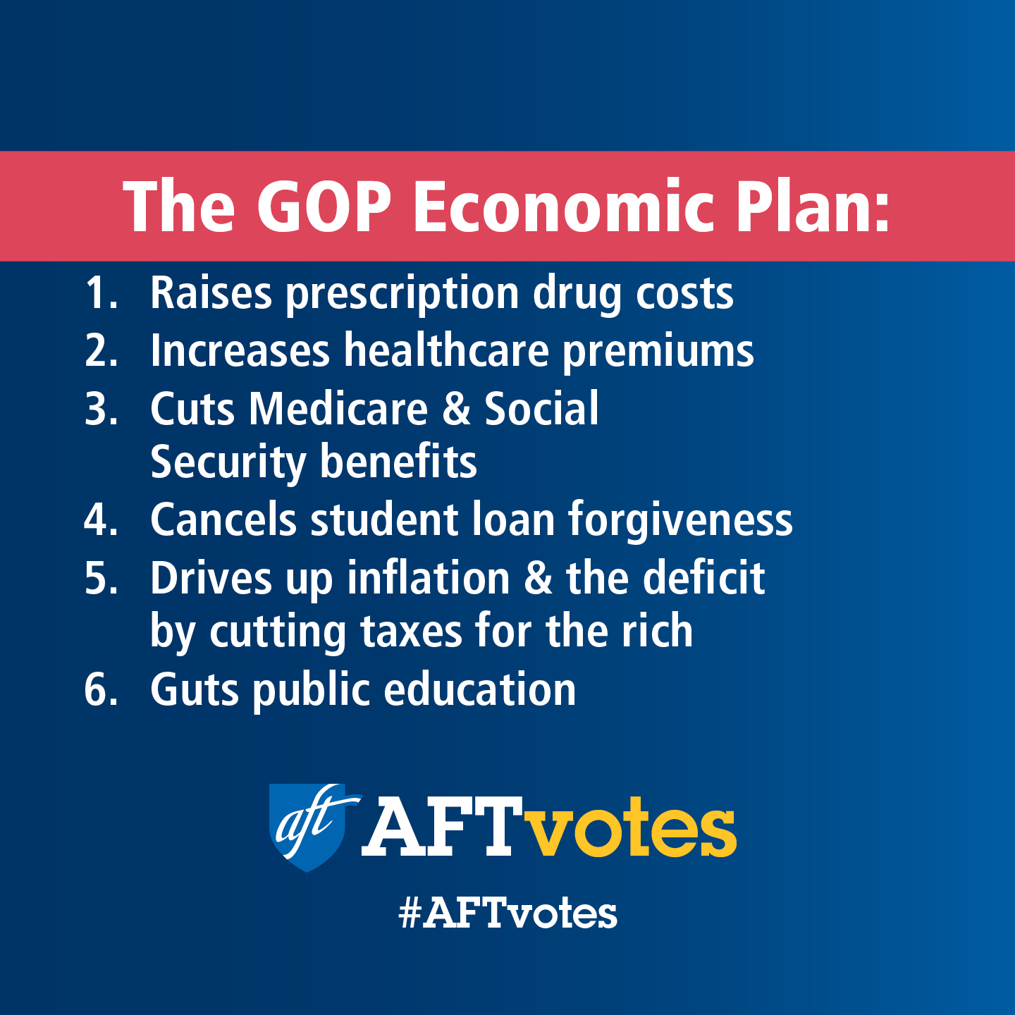 GOP Economic Plan