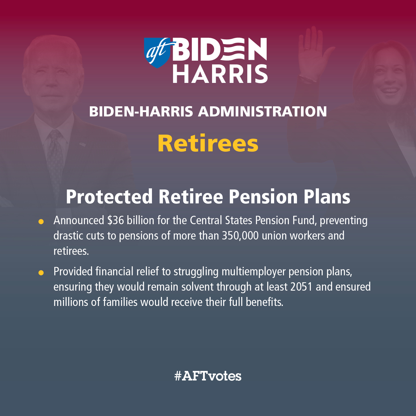 Protected Retiree Pension Plans