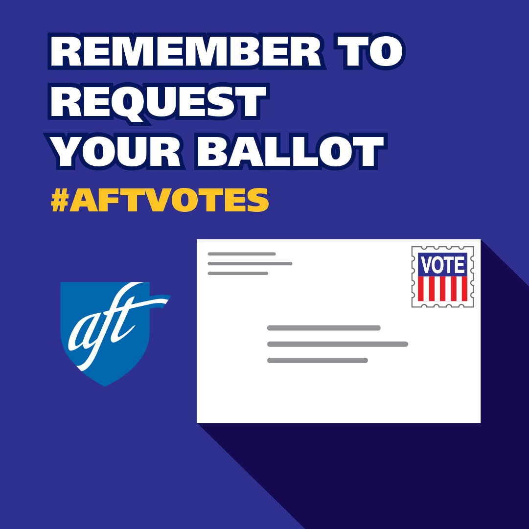 Request Your Ballot