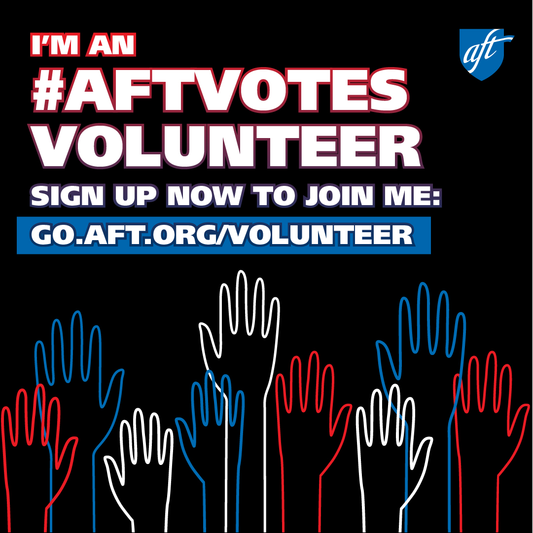 AFTvotes Volunteer